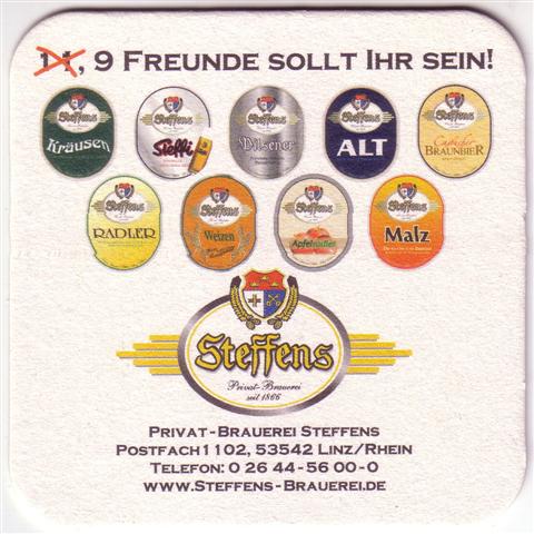 linz nr-rp steffens biersort 4b (quad185-9 freunde sollt)